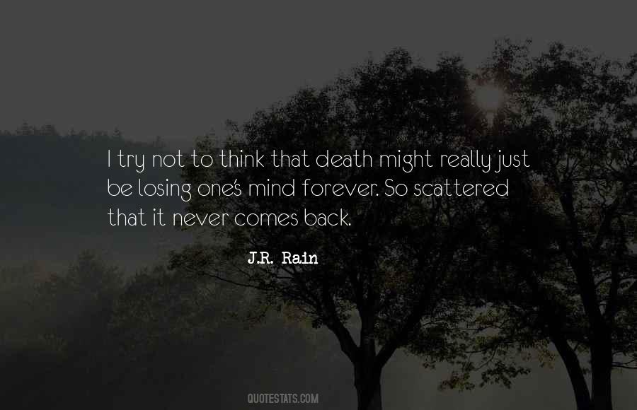 J.R. Rain Quotes #383291