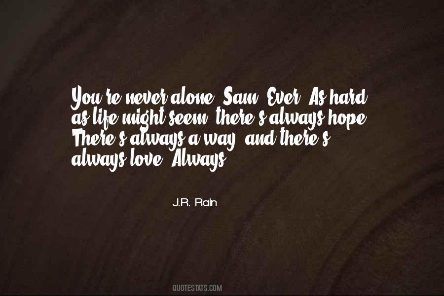 J.R. Rain Quotes #477129