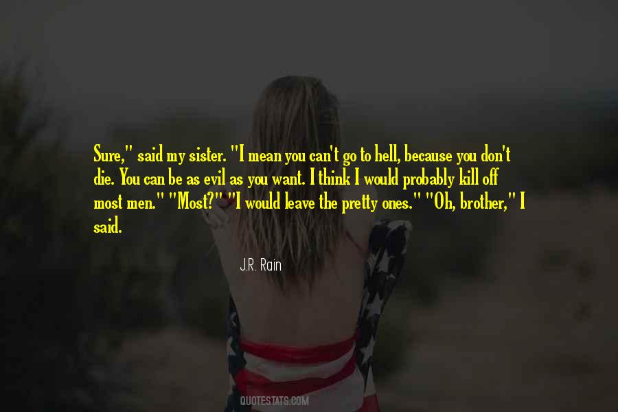 J.R. Rain Quotes #520974