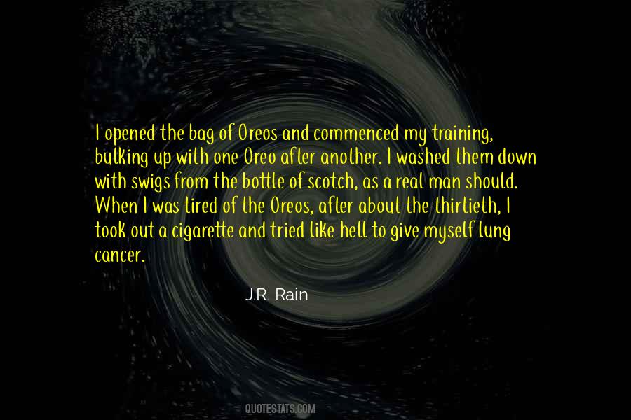 J.R. Rain Quotes #530522