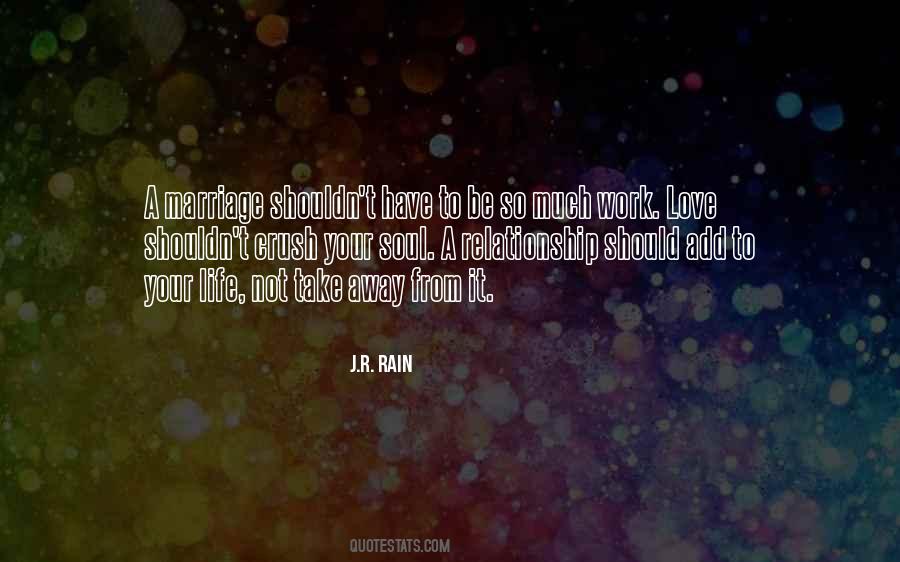 J.R. Rain Quotes #853625