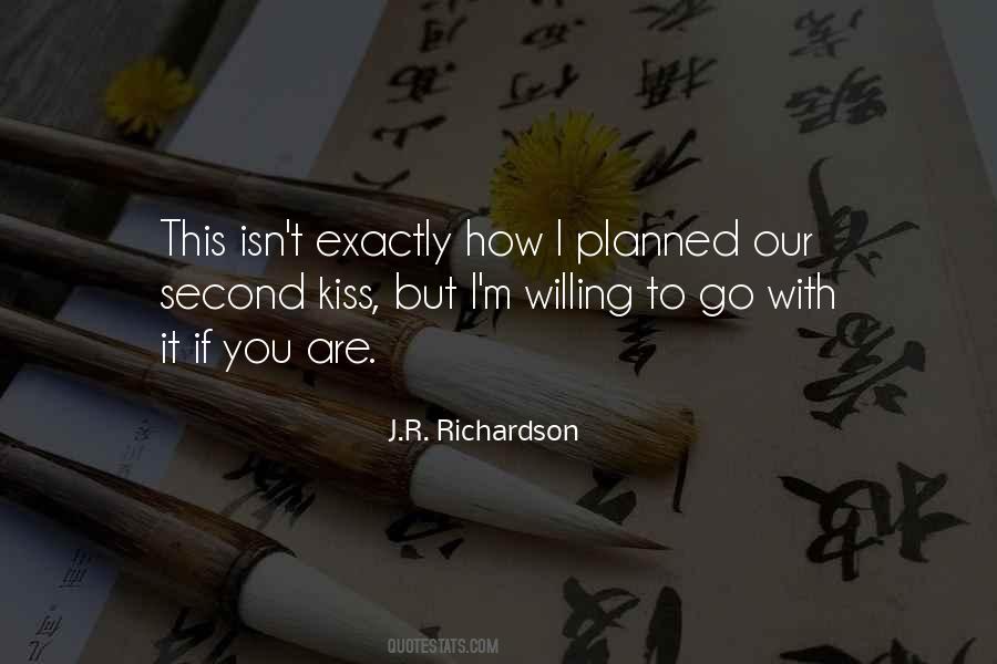J.R. Richardson Quotes #884275