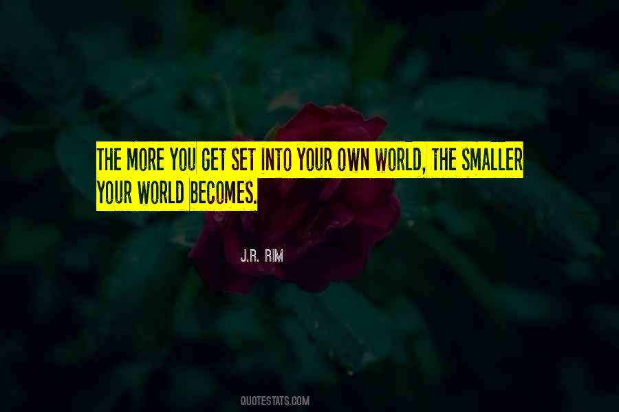 J.R. Rim Quotes #80909