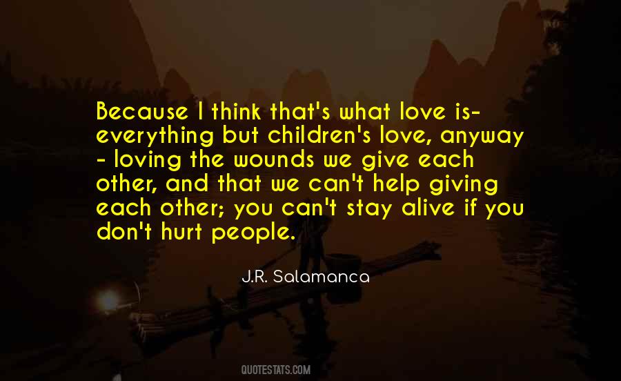 J.R. Salamanca Quotes #802652