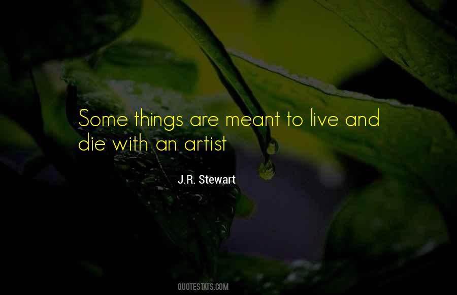 J.R. Stewart Quotes #1622798