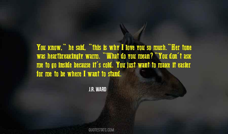 J.R. Ward Quotes #1501684