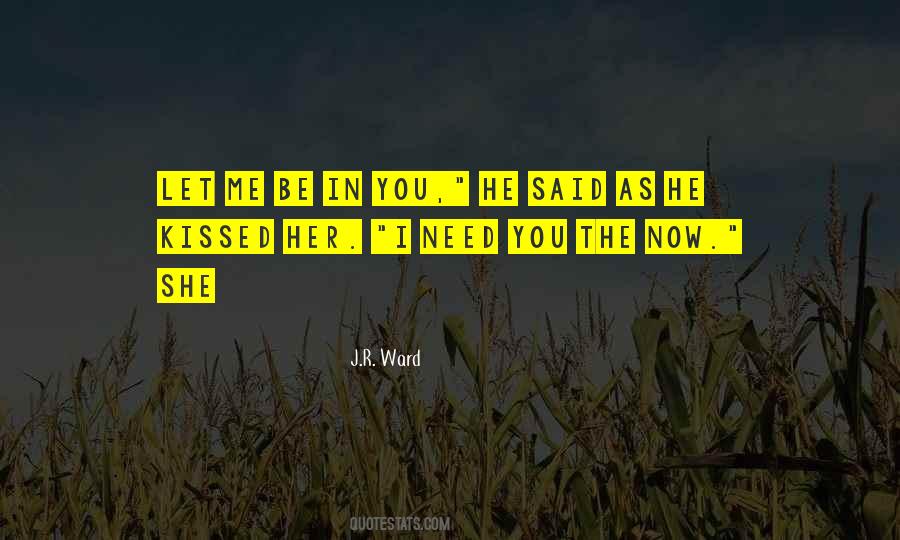 J.R. Ward Quotes #1628660