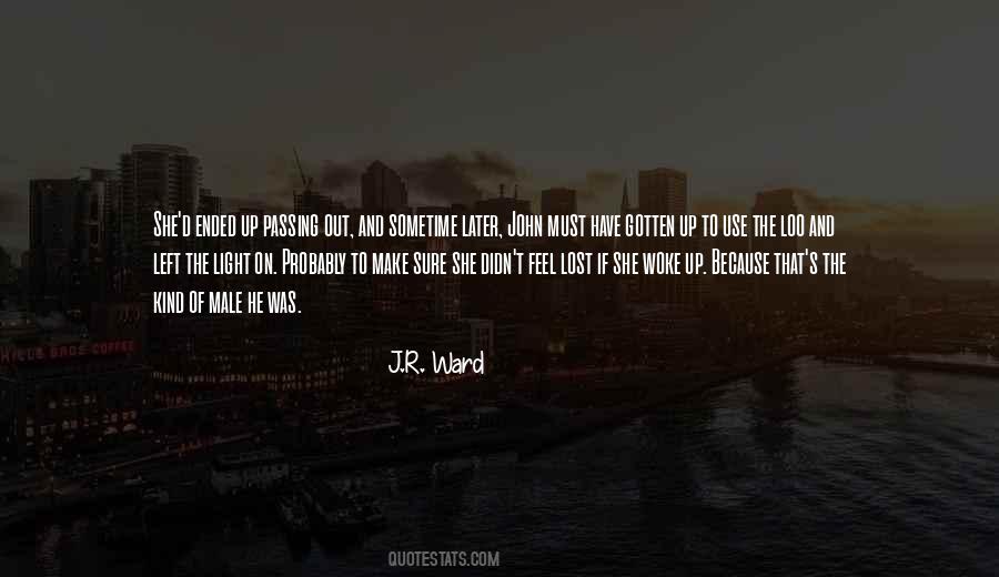 J.R. Ward Quotes #508255