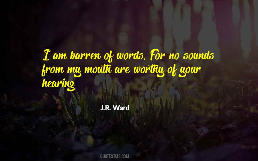 J.R. Ward Quotes #655700