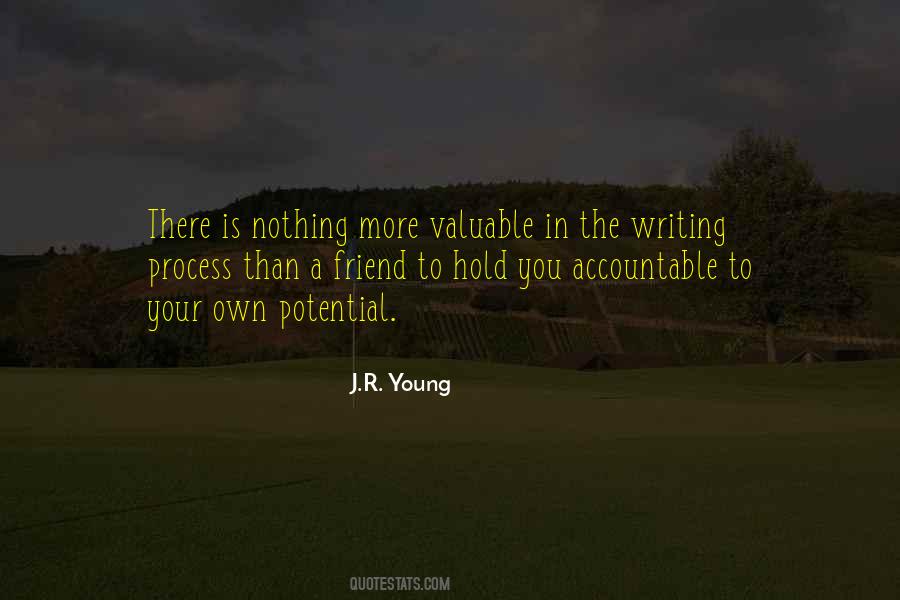 J.R. Young Quotes #1180234