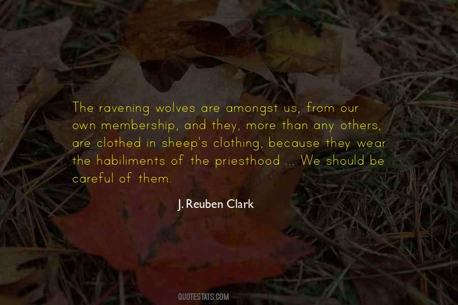 J. Reuben Clark Quotes #1474302