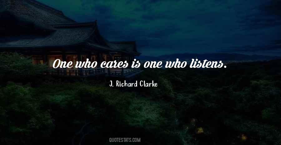 J. Richard Clarke Quotes #1683569