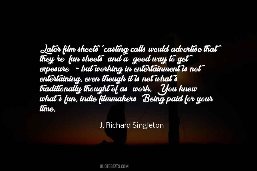 J. Richard Singleton Quotes #1492790