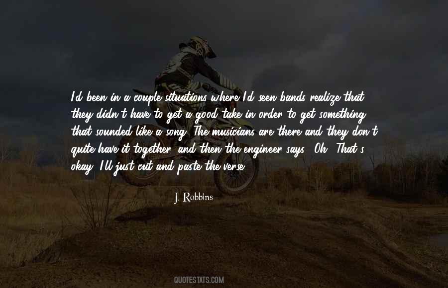 J. Robbins Quotes #1343750