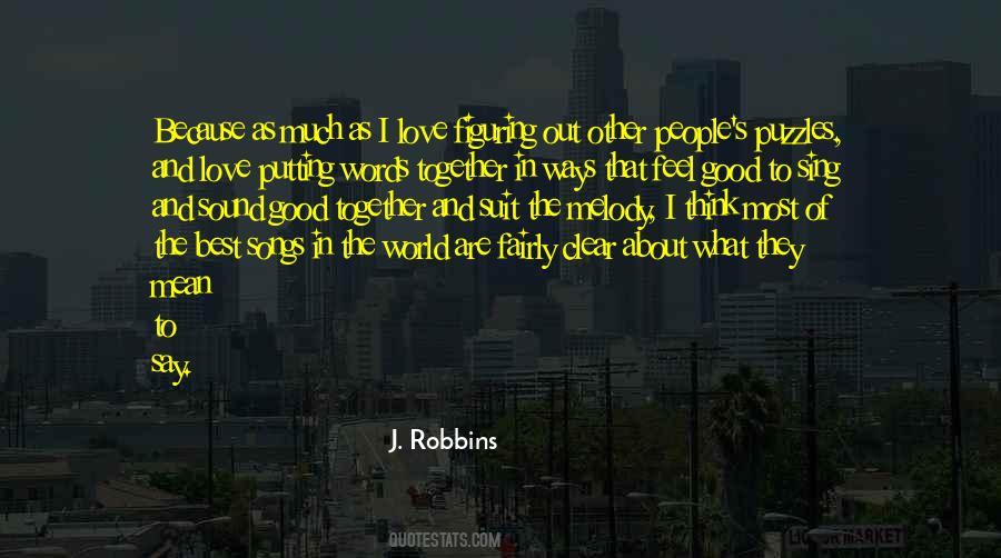 J. Robbins Quotes #734401