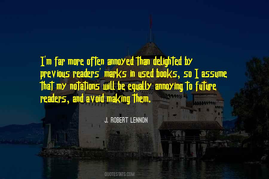 J. Robert Lennon Quotes #773126