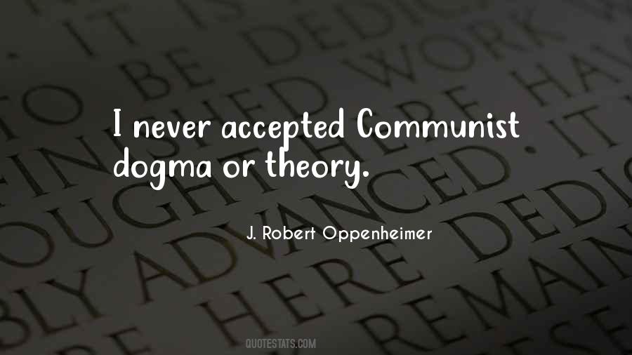J. Robert Oppenheimer Quotes #1146535