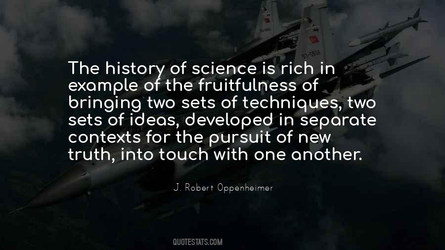 J. Robert Oppenheimer Quotes #1291407
