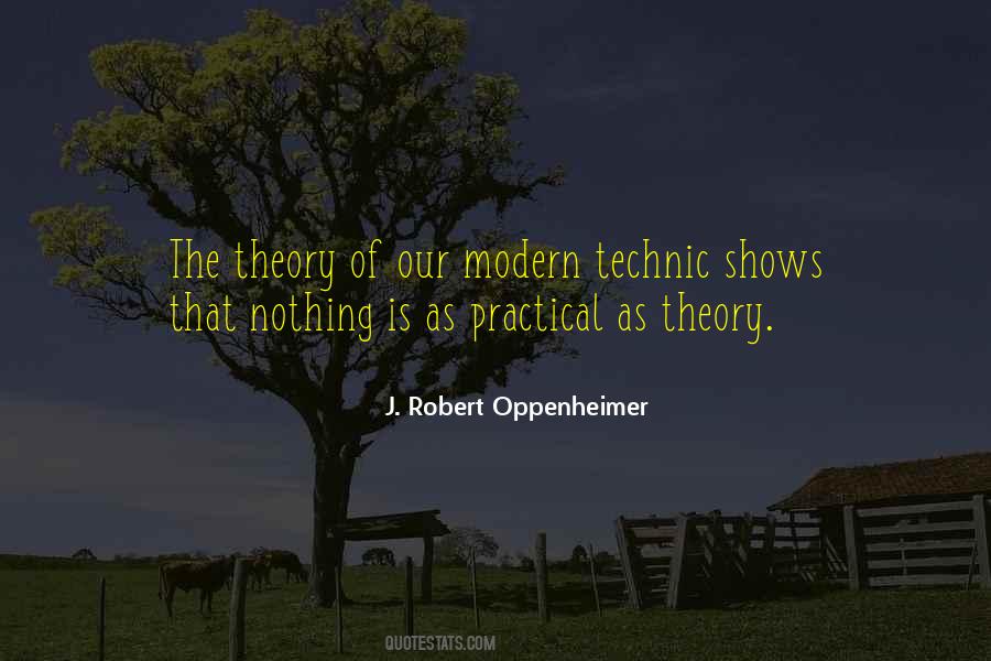 J. Robert Oppenheimer Quotes #1375476