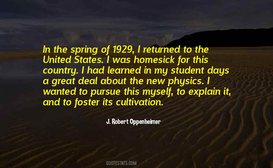 J. Robert Oppenheimer Quotes #1447478