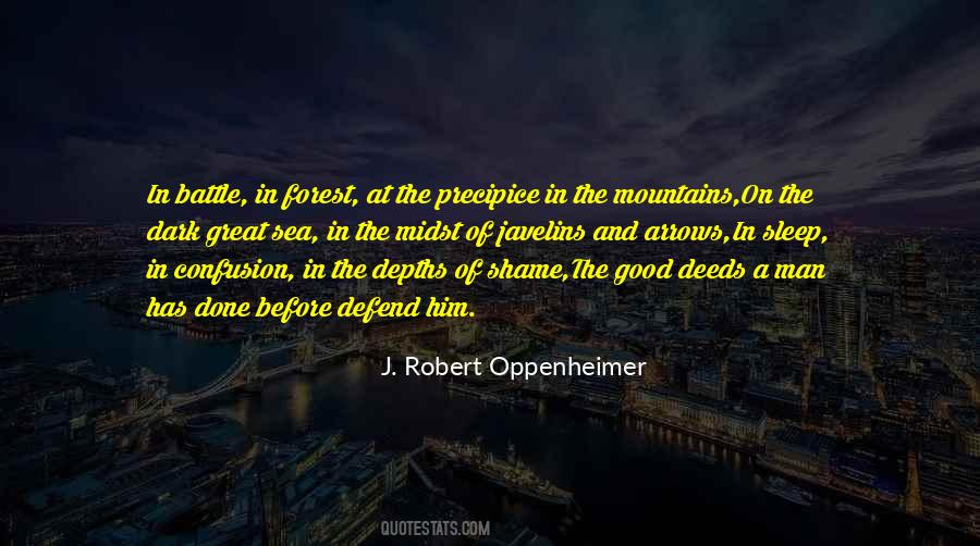 J. Robert Oppenheimer Quotes #1500866