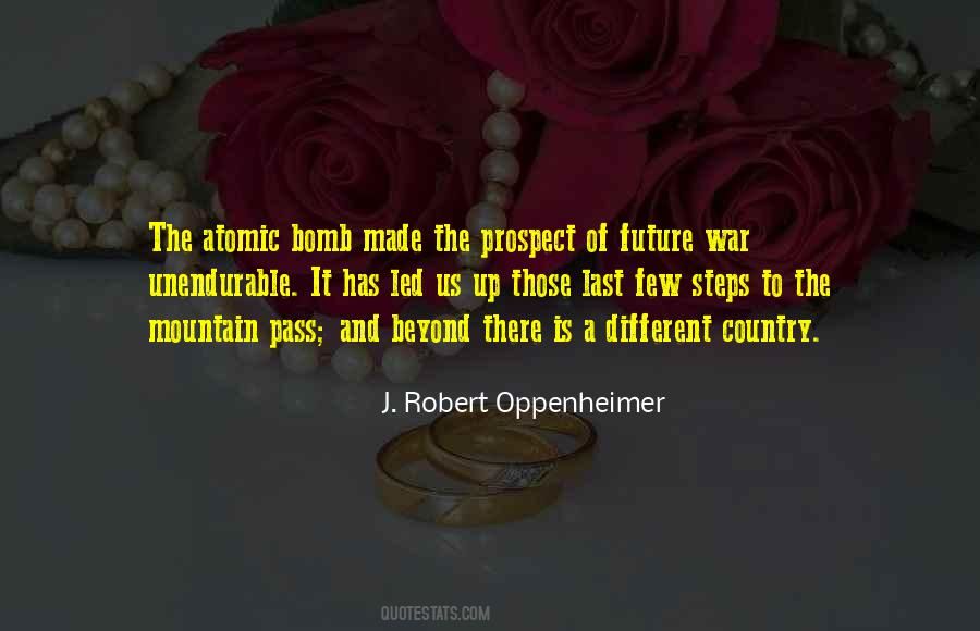 J. Robert Oppenheimer Quotes #1685610