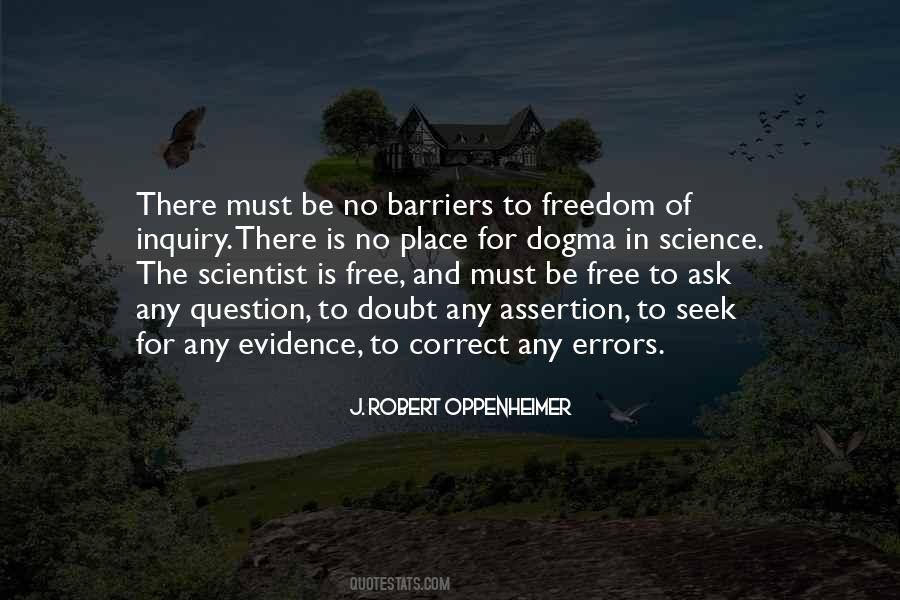 J. Robert Oppenheimer Quotes #579043