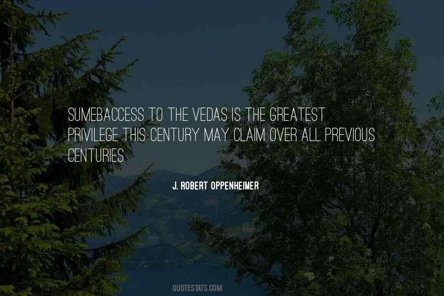 J. Robert Oppenheimer Quotes #859593