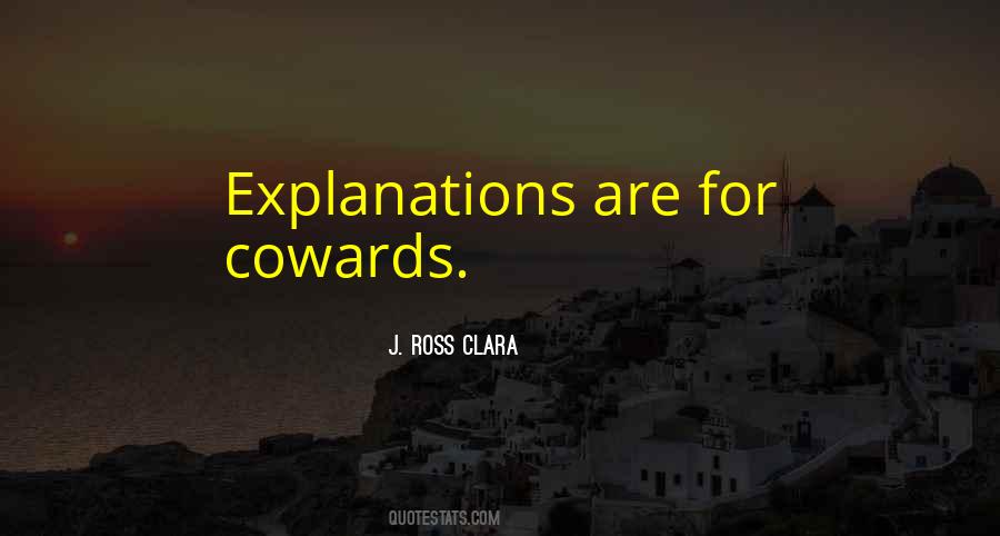 J. Ross Clara Quotes #529572