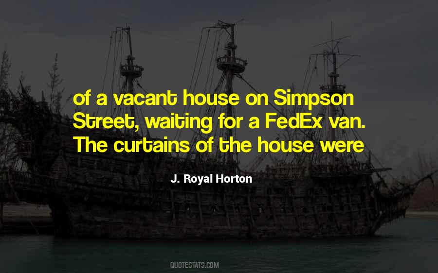 J. Royal Horton Quotes #1246508 J. Royal Horton Quotes #1246508
