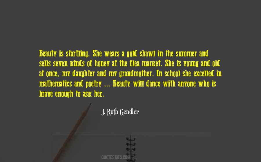 J. Ruth Gendler Quotes #1733926