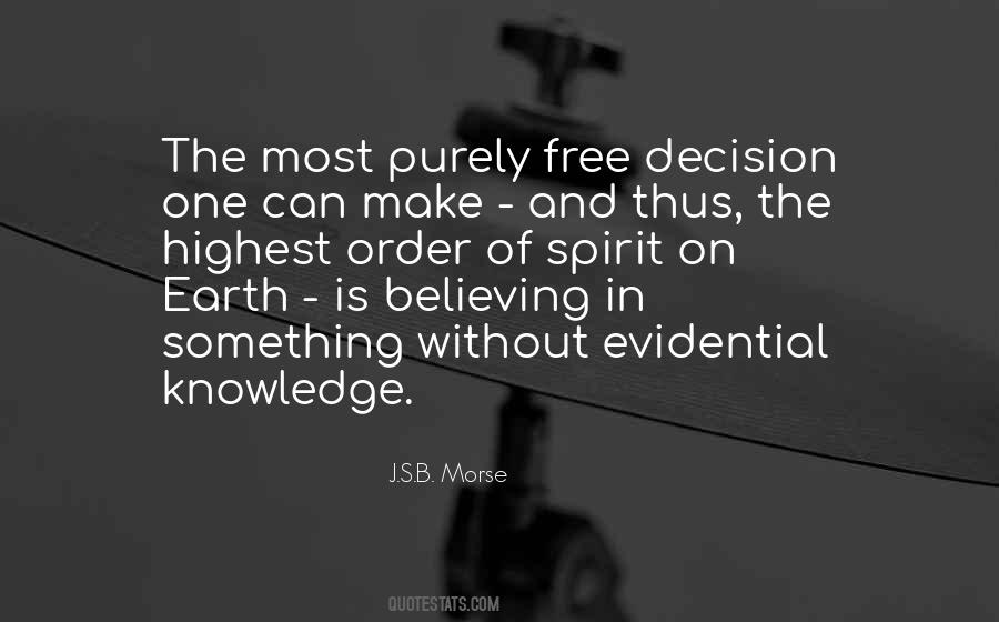 J.S.B. Morse Quotes #1093698