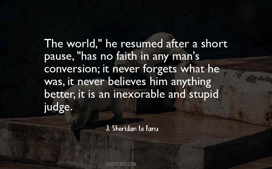 J. Sheridan Le Fanu Quotes #1019023