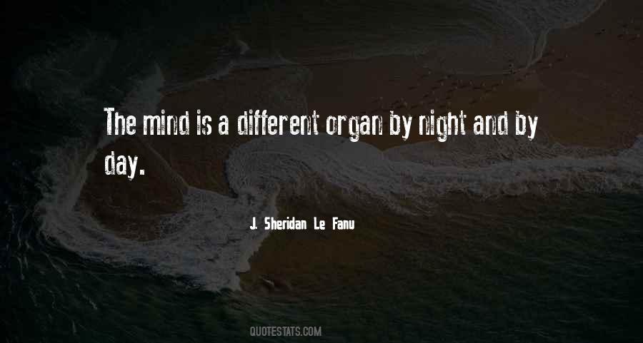 J. Sheridan Le Fanu Quotes #1070655