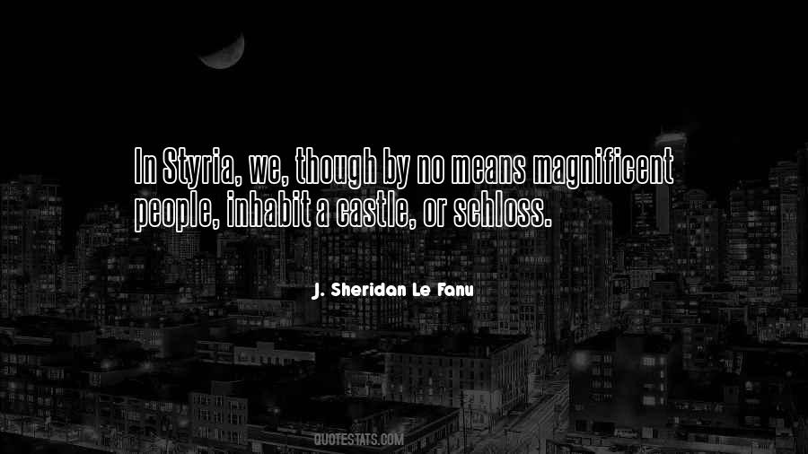 J. Sheridan Le Fanu Quotes #1490169