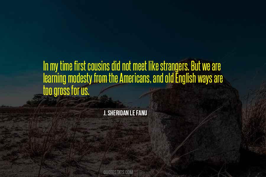 J. Sheridan Le Fanu Quotes #1809036