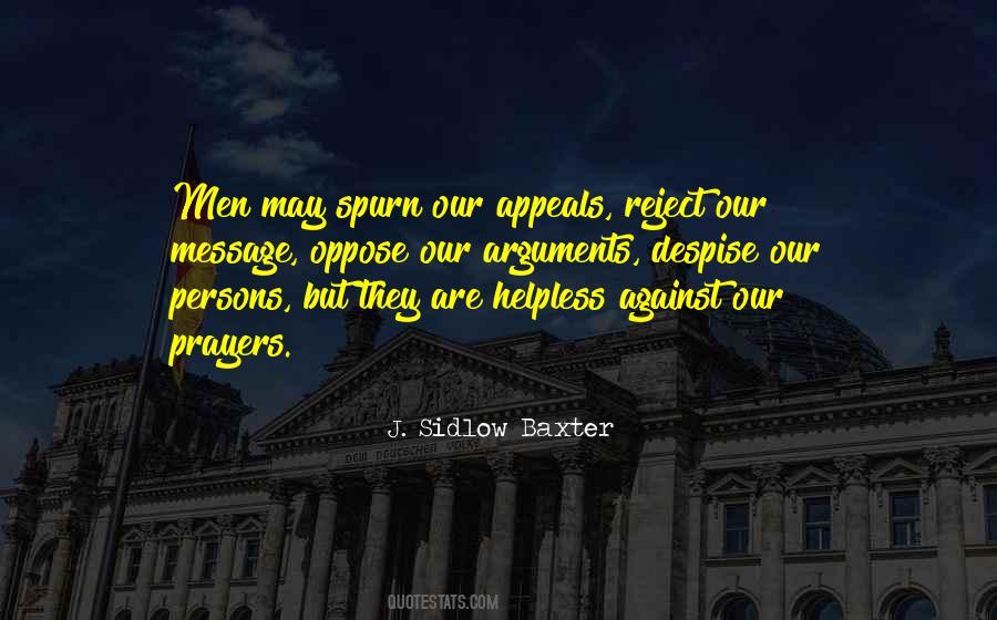 J. Sidlow Baxter Quotes #515423