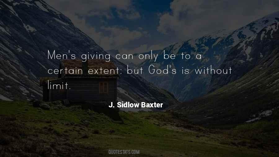 J. Sidlow Baxter Quotes #87350
