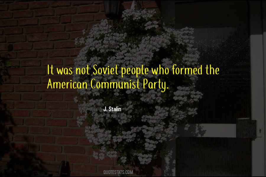 J. Stalin Quotes #138690