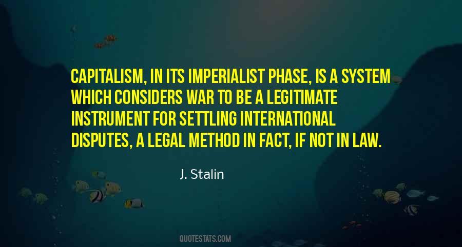 J. Stalin Quotes #1860246