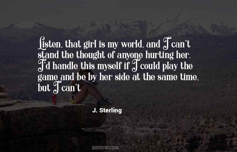 J. Sterling Quotes #1642541