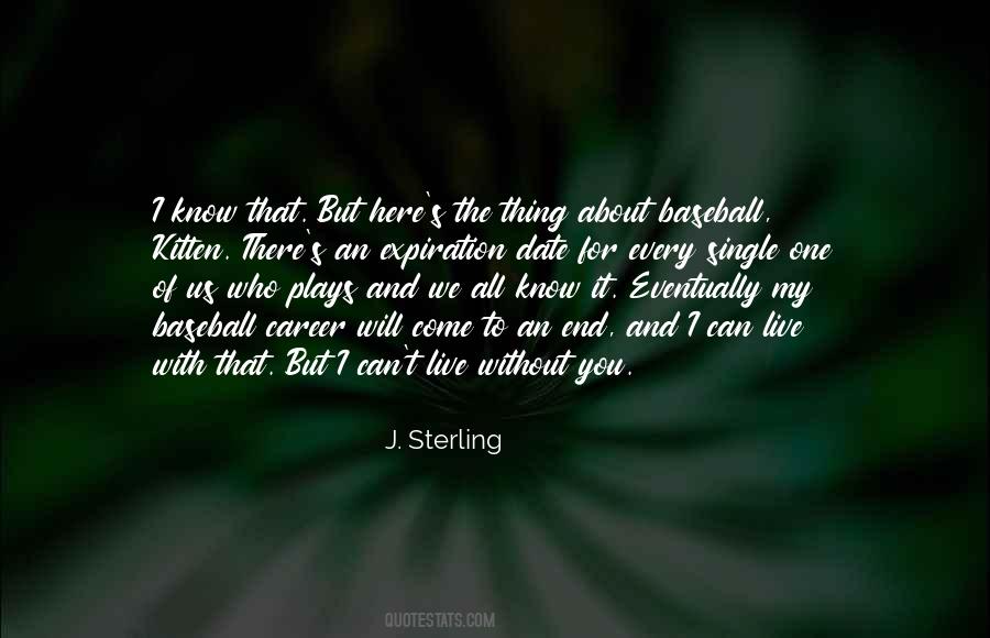 J. Sterling Quotes #1807237
