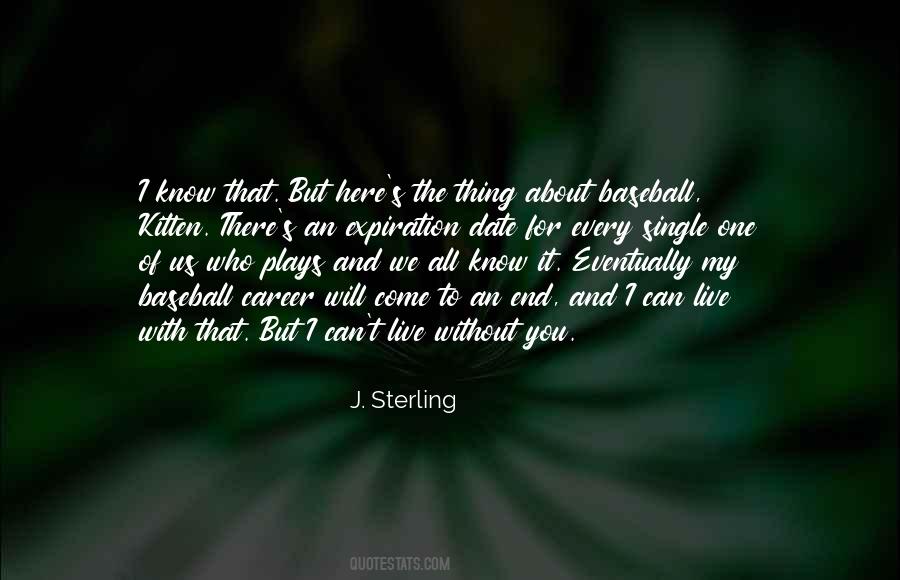 J. Sterling Quotes #1807237 J. Sterling Quotes #1807237