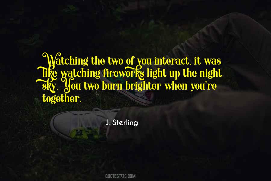 J. Sterling Quotes #20924
