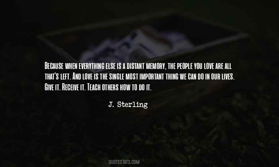J. Sterling Quotes #224973