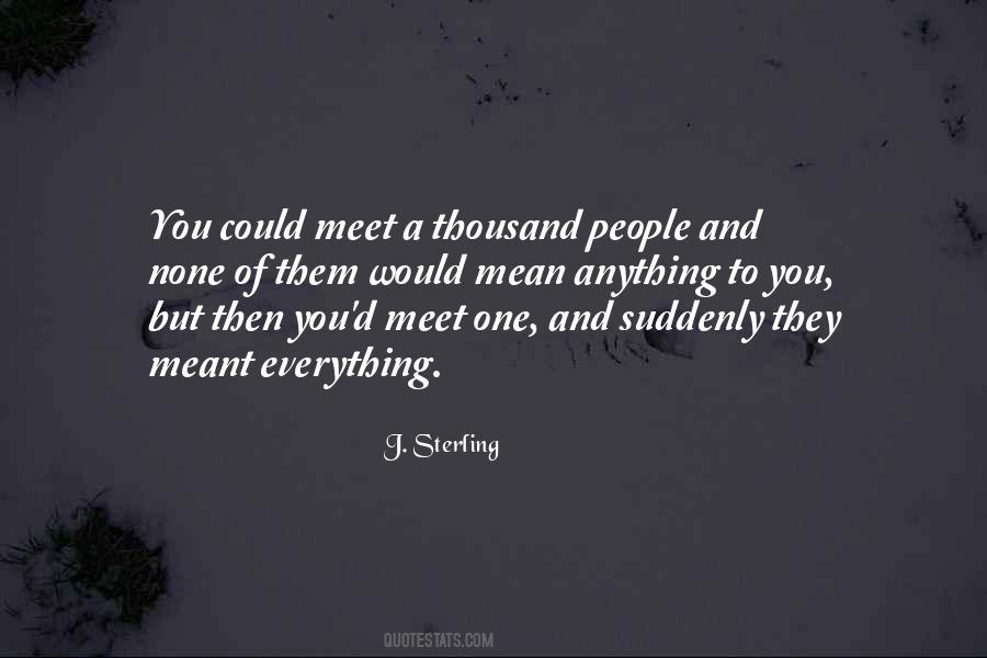 J. Sterling Quotes #606167