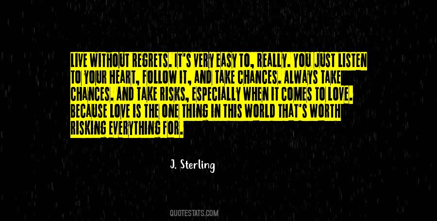 J. Sterling Quotes #724934
