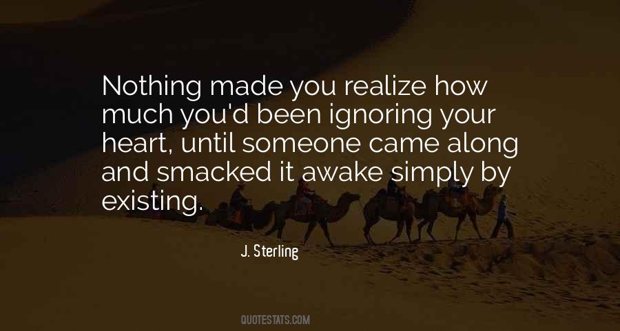 J. Sterling Quotes #950375 J. Sterling Quotes #950375