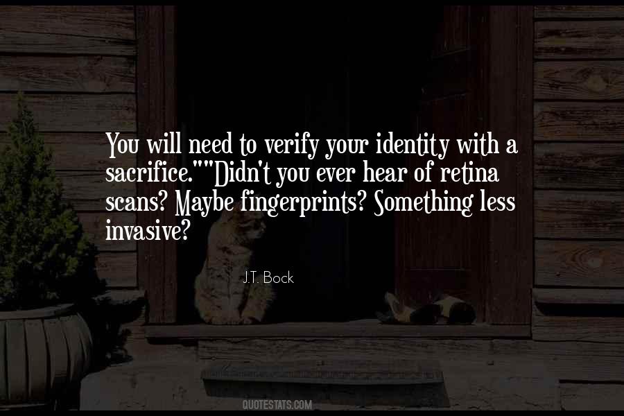 J.T. Bock Quotes #1244807