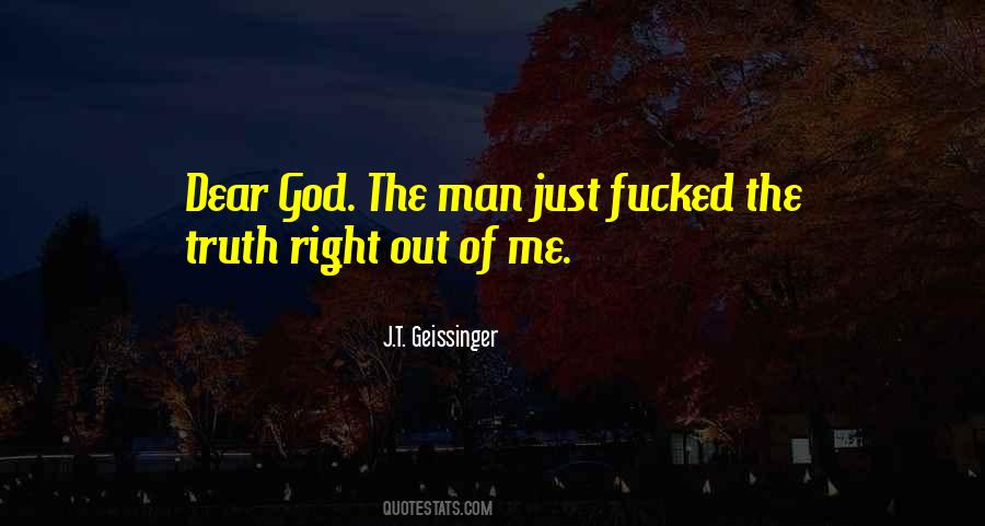 J.T. Geissinger Quotes #334615